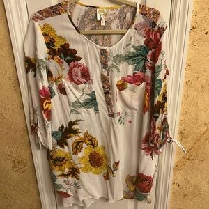 Fig and Flower Shirt - 3X